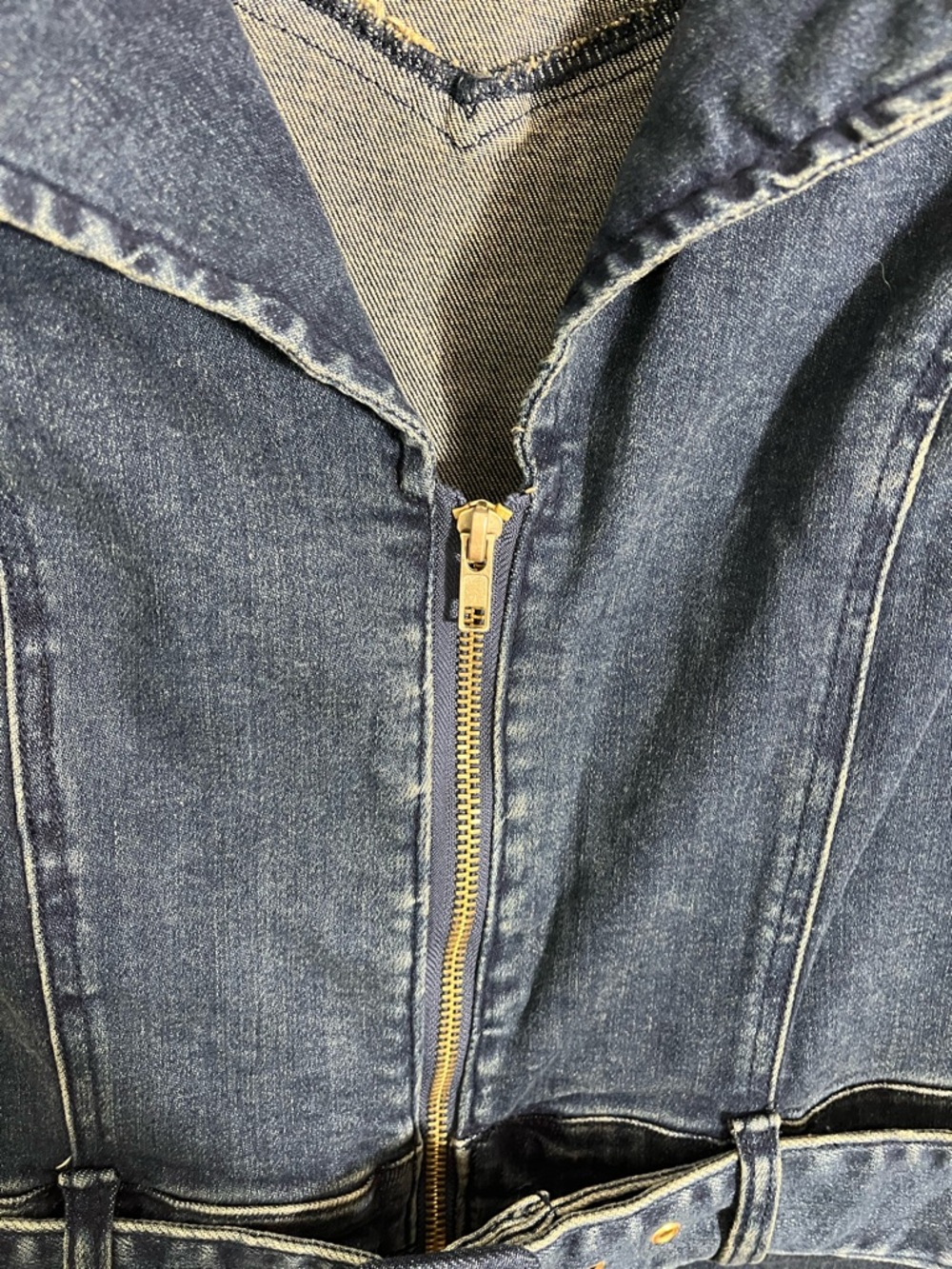 SHOW ME YOUR MUMU Jacksonville Jumpsuit in Thunder - Picture 9 of 13